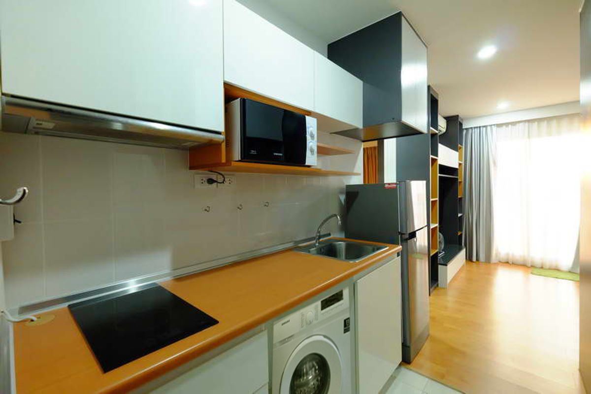 For rent: The President1, corner room, 2 bedrooms, no walls attached to anyone, 18th floor, fully built. – รูปที่ 2