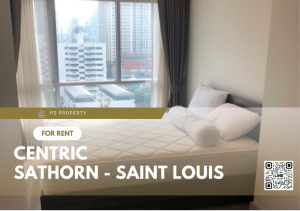 ให้เช่า✨Centric  Sathorn - Saint Louis✨ ทำเลถนนสาทร ใกล้ BTS เซนหลุยส์ เฟอร์นิเจอร์ เครื่องใช้ไฟฟ้าครบ