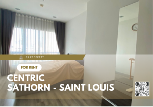 ให้เช่า🔥Centric  Sathorn - Saint Louis 🔥เฟอร์นิเจอร์ เครื่องใช้ไฟฟ้าครบ พร้อมเข้าอยู่ ใกล้ BTS เซนหลุยส์