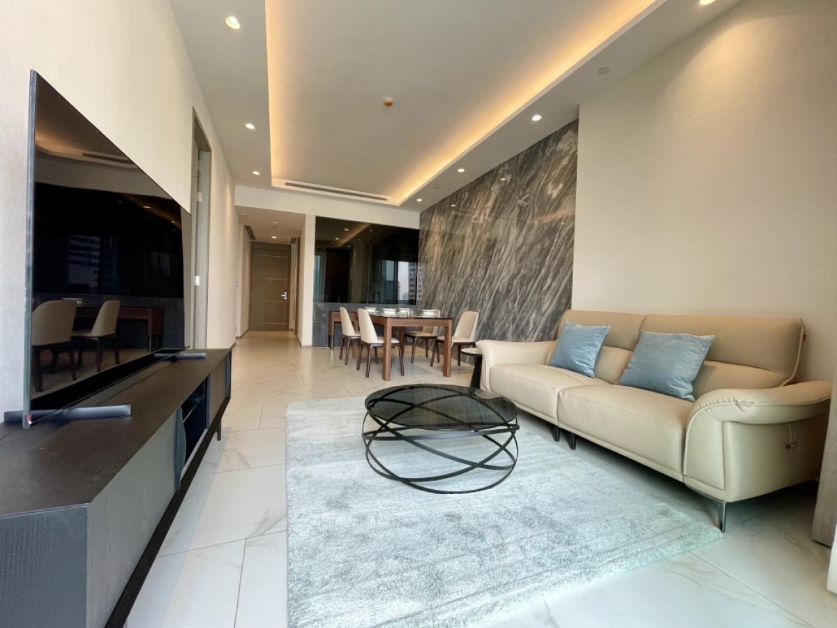 Luxury Condo for Rent The Estelle Phromphong 2 Bedrooms 90 sq.m Near BTS Phrom Phong Pet Friendly High Floor Unblocked View