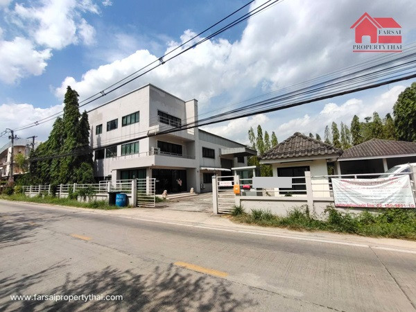 Factory/warehouse building for sale, area 20 rai, usable area 2,900 sq m, with Factory Registration Certificate 4, electricity 500 KVA, Nong Suea District, Pathum Thani, selling price 42 million baht. Factory/warehouse building for sale, area 20 rai, usable area 2,900 sq m, with Factory Registration Certificate 4, electricity 500 KVA, Nong Suea District, Pathum Thani, selling price 42 million baht.