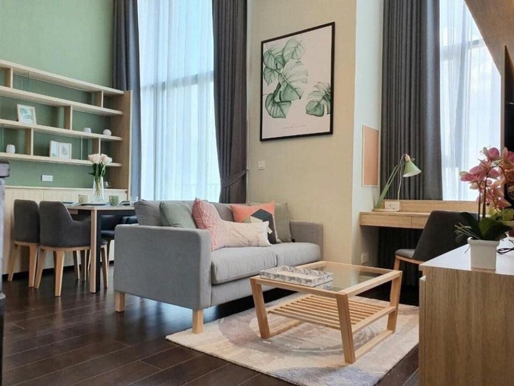 ปล่อยเช่า  C Ekkamai Duplex 43 ตรม. ชั้นสูง ห้องมุม – รูปที่ 2