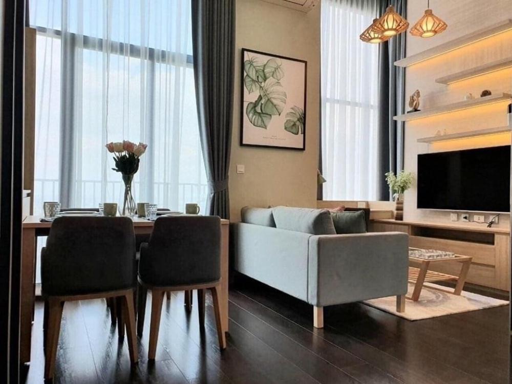 ปล่อยเช่า  C Ekkamai Duplex 43 ตรม. ชั้นสูง ห้องมุม – รูปที่ 3