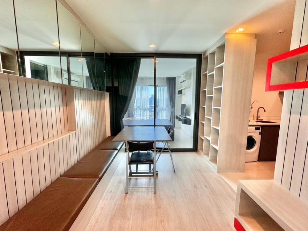 Rhythm Ramgnam 35sqm 1 bedroom for rent only 27,000 per month tel 0816878954 line id 0816878954