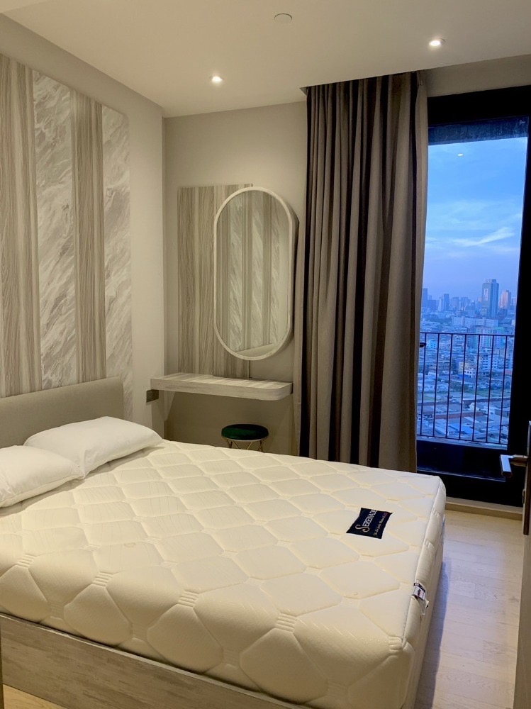 Special deal for rent Ashton Asoke Rama 9 2bedrooms high floor unblocked view – รูปที่ 3