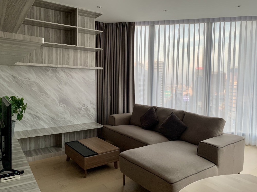 Special deal for rent Ashton Asoke Rama 9 2bedrooms high floor unblocked view – รูปที่ 4