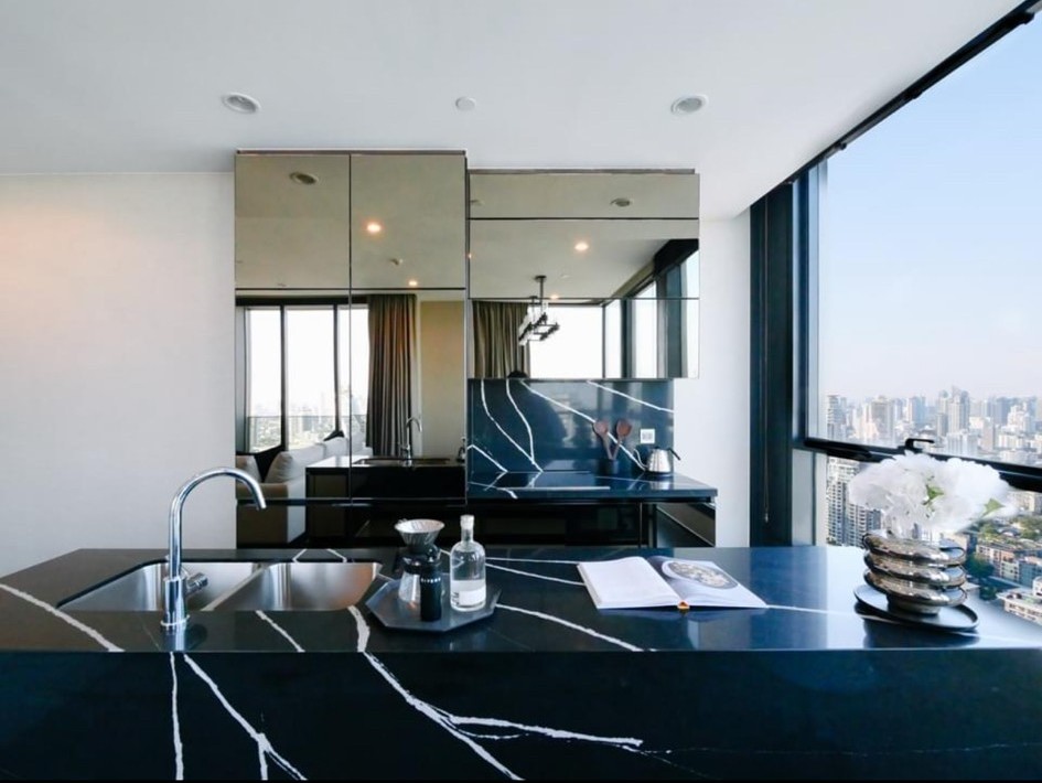 ❖ Modern Luxury style ❖ ชั้น 35+ 3 ห้องนอน | วิวสวนเบญจกิติ | ใกล้ BTS ทองหล่อ เพียง 1 นาที, เมเจอร์ ซีนีเพล็กซ์ สุขุมวิท 12 นาที, เอ็มโพเรียม 16 นาที – รูปที่ 3