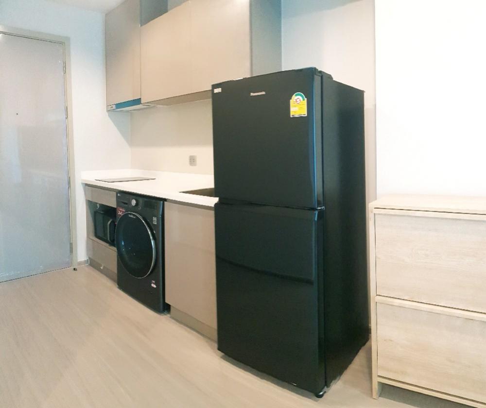 🔥For urgent rent🔥Life Ladprao, spacious room, 2 bedrooms, fully furnished, ready to move in, next to BTS, MRT
