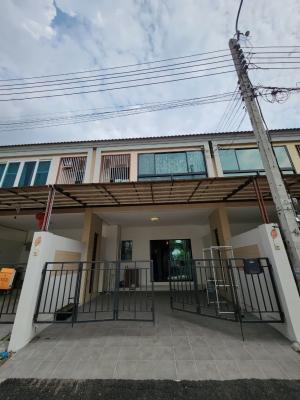 ให้เช่าทาวน์โฮมไทม์โฮมพระราม 9 - ซอย64 ถูกมาก✅🎅🏼✅联排别墅出租，Time Home Rama 9 - Soi 64，非常便宜