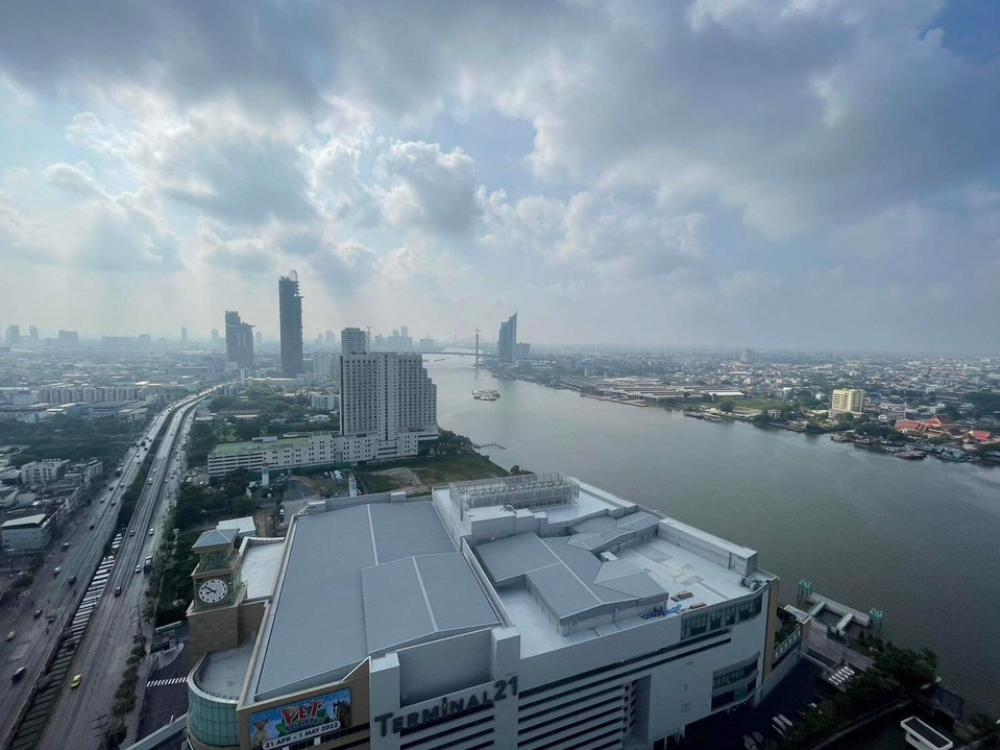 Available, ready to move in, Condo for rent, The Key Rama 3.