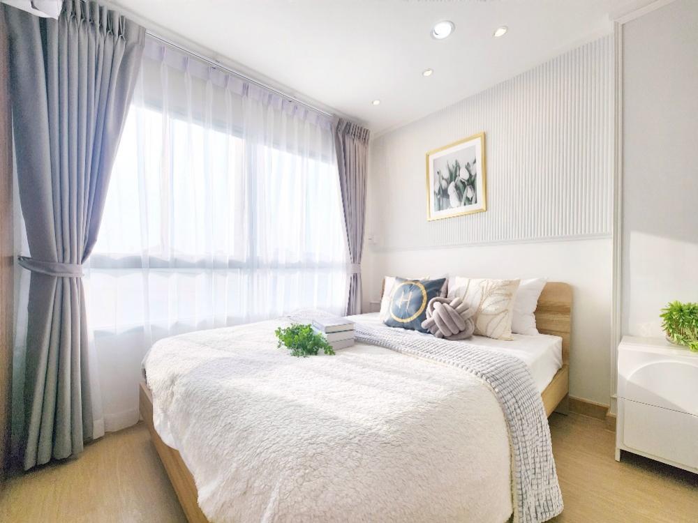 Better than renting ❤️ Lumpini Ville Phatthanakan, New Phetchaburi, new whole room.