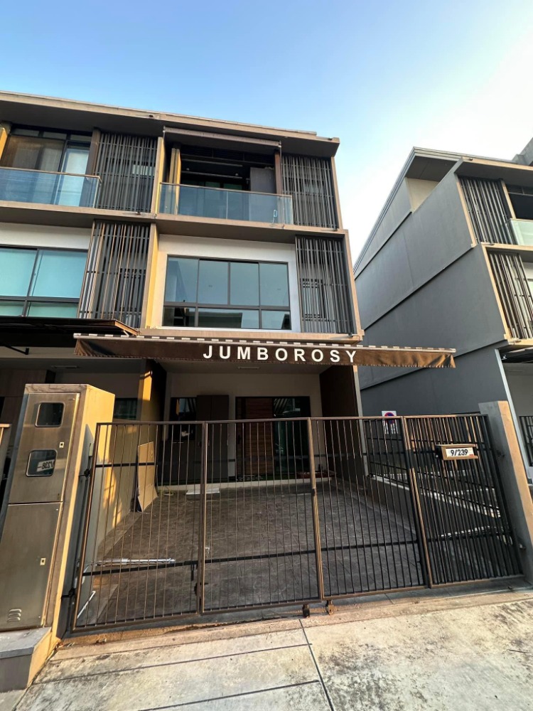 ♦ Unfurnished ♦ Townhome 3 storey 2 bedrooms | 22.30 sq.w. 190.00 sq.m. | Near Nawamin City Avenue 6 mins, CHIC Republic 9 mins ♦ Unfurnished ♦ Townhome 3 storey 2 bedrooms | 22.30 sq.w. 190.00 sq.m. | Near Nawamin City Avenue 6 mins, CHIC Republic 9 mins