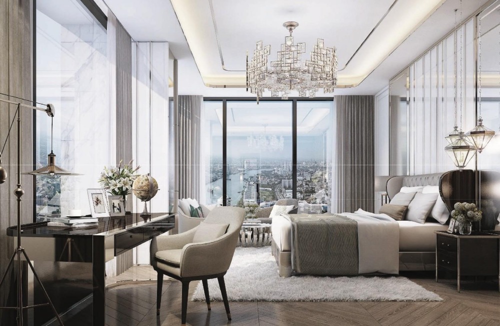 ♦ Top Floor ♦ 55+ floor 1,000 sq.m. | 4 Beds, Pet Friendly | near Rama 3 Road, 9 mins to Shrewsbury International School, and 10 mins to Central Rama 3 ♦ Top Floor ♦ 55+ floor 1,000 sq.m. | 4 Beds, Pet Friendly | near Rama 3 Road, 9 mins to Shrewsbury International School, and 10 mins to Central Rama 3