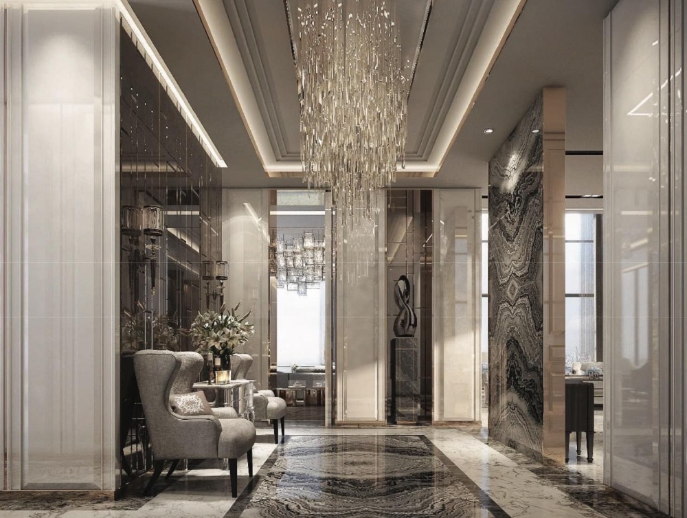 ♦ Top Floor ♦ ชั้น 55+ 1,000 ตร.ม. | 4 ห้องนอน Pet Friendly | ติดแม่น้ำเจ้าพระยา ใกล้ถนนพระราม3, โรงเรียนนานาชาติโชรส์เบอรี 9 นาที, เซ็นทรัลพระราม3 10 นาที – รูปที่ 2