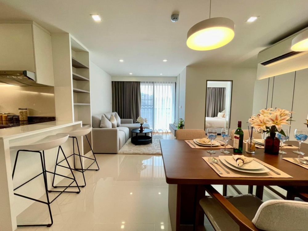 ● Prime Location ● ชั้น 05++ 72.04 ตร.ม. | 2 ห้องนอน รีโนเวทใหม่ | คอนโดใกล้ เจ อเวนิว 4 นาที, BTS ทองหล่อ 7 นาที – รูปที่ 3