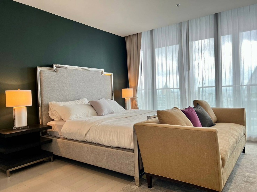 ♦ Rare Unit ♦ Duplex ชั้น 40+ 3 ห้องนอน | คอนโดมีSkywalk เชื่อมเข้า BTS เพลินจิตและเซ็นทรัล เอ็มแบสซี่ – รูปที่ 4