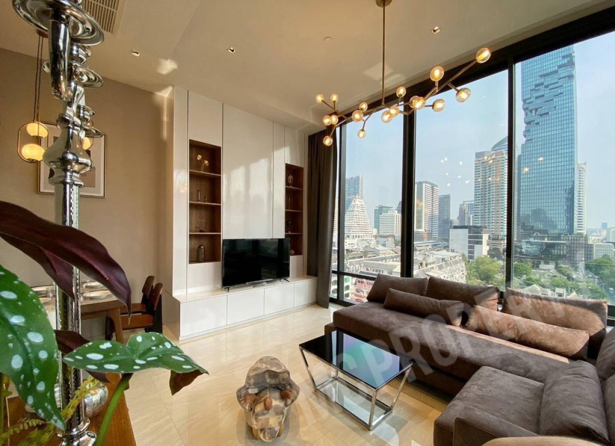 Ashton Silom 2bedroom 86 sqm for rent only 80,000 per month tel 0816878954 line id 0816878954