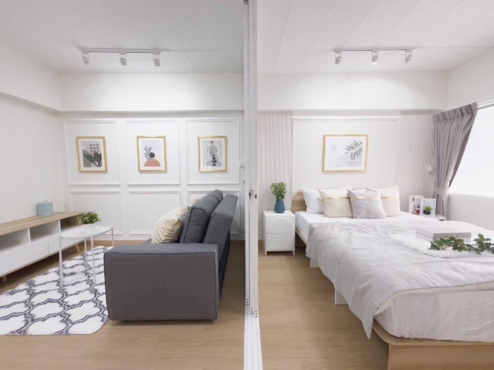Cheaper than renting, starting at only 4,xxx, big and beautiful throughout the room, Duliya Place Nakniwat