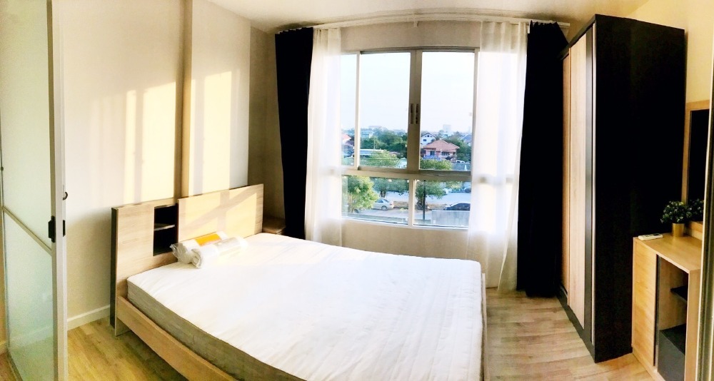 ***For rent: D Condo On Nut-Rama 9 (IKEA,SB furniture + rare room!!!) *Get a special promotion* LINE: @Feelgoodhome (with @ in front) – รูปที่ 4