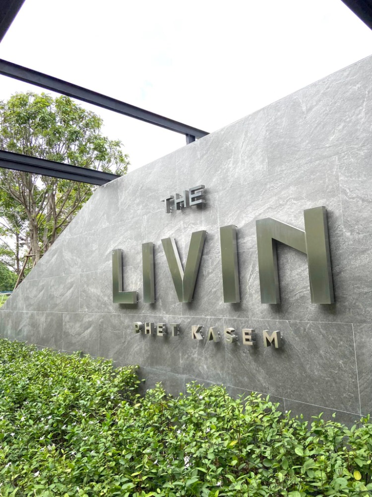 For rent: The LIVIN Phetkasem. For more information, add Line. Line ID: @grandpropertys (with @ as well) – รูปที่ 3