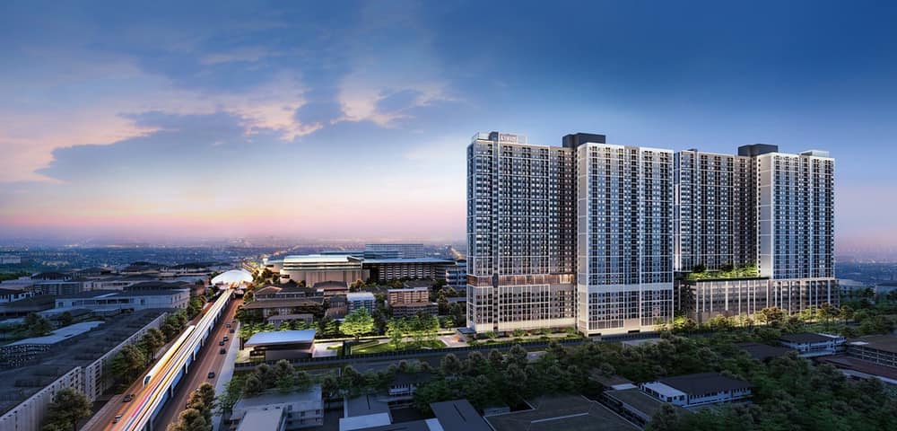 For rent: The LIVIN Phetkasem. For more information, add Line. Line ID: @grandpropertys (with @ as well) – รูปที่ 4