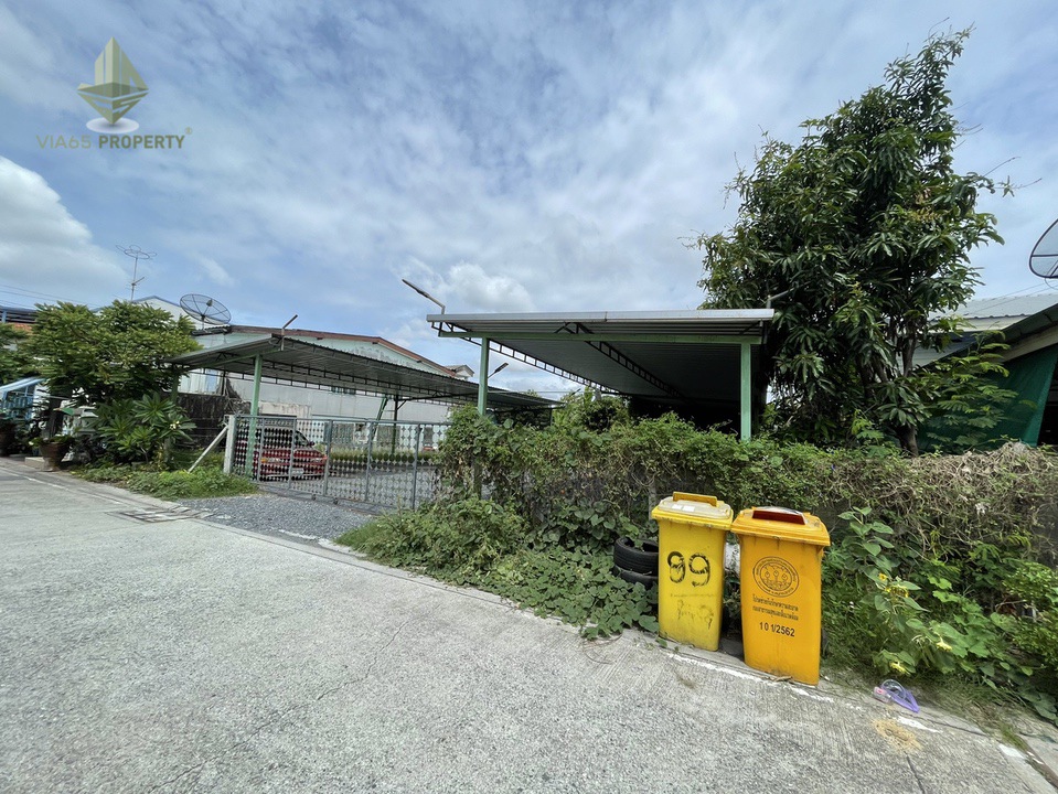ขายที่ดินเปล่า กิ่งแก้ว-บางนาตราด ซอยหมู่บ้านบางพลีนิเวศน์ ถมแล้ว เหมาะสร้างบ้านอยู่อาศัย หอพักขนาดเล็ก หรือที่จอดรถให้เช่า – รูปที่ 2
