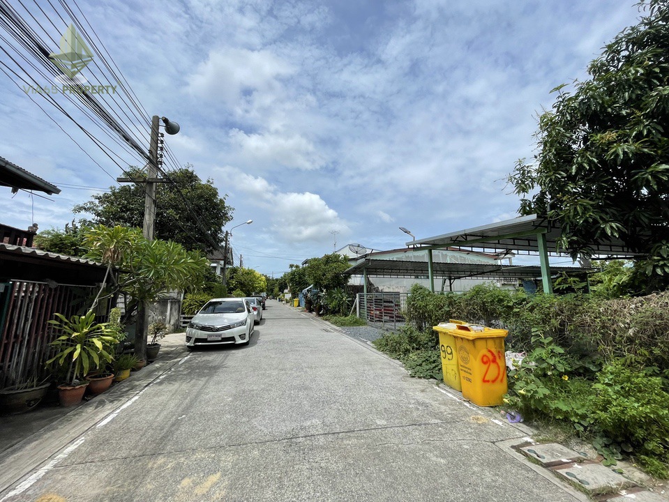 ขายที่ดินเปล่า กิ่งแก้ว-บางนาตราด ซอยหมู่บ้านบางพลีนิเวศน์ ถมแล้ว เหมาะสร้างบ้านอยู่อาศัย หอพักขนาดเล็ก หรือที่จอดรถให้เช่า – รูปที่ 3
