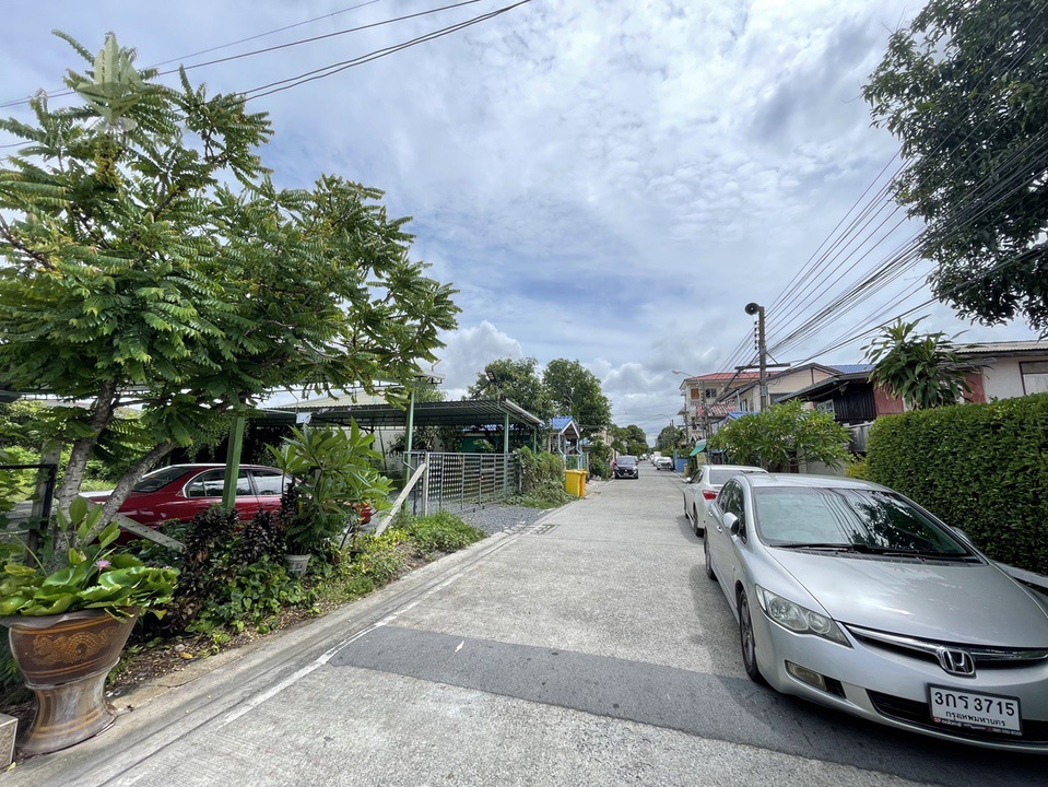 ขายที่ดินเปล่า กิ่งแก้ว-บางนาตราด ซอยหมู่บ้านบางพลีนิเวศน์ ถมแล้ว เหมาะสร้างบ้านอยู่อาศัย หอพักขนาดเล็ก หรือที่จอดรถให้เช่า – รูปที่ 4