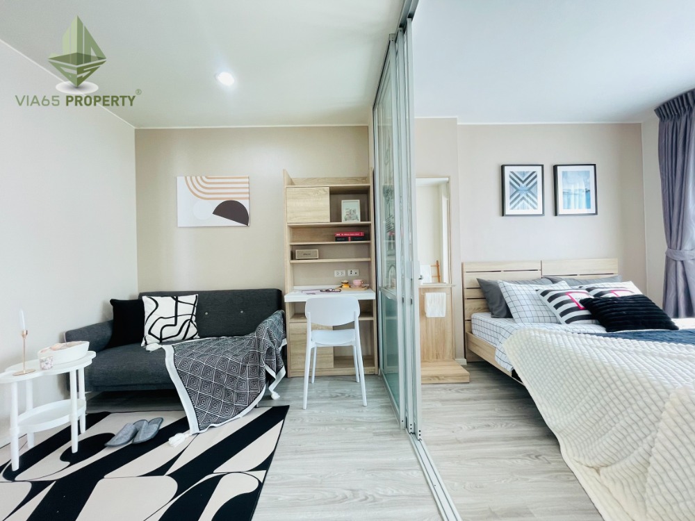Condo for Sell, LPN On-nut-Pattanakarn, Garden View, Fully Furnished, New Renovated – รูปที่ 2