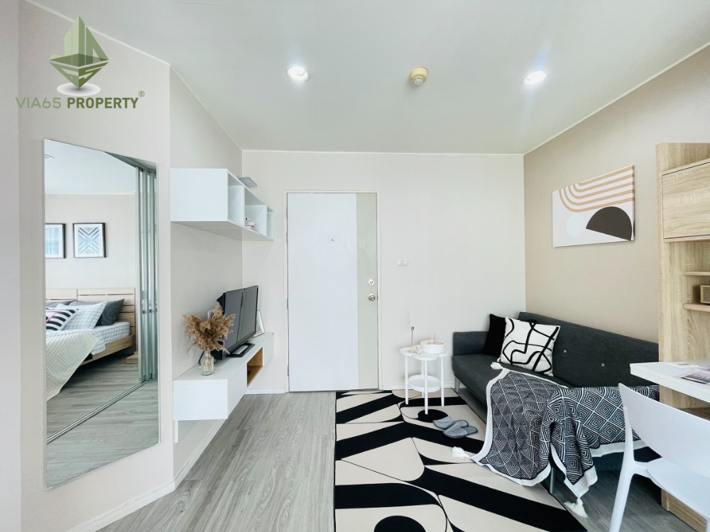 Condo for Sell, LPN On-nut-Pattanakarn, Garden View, Fully Furnished, New Renovated – รูปที่ 4