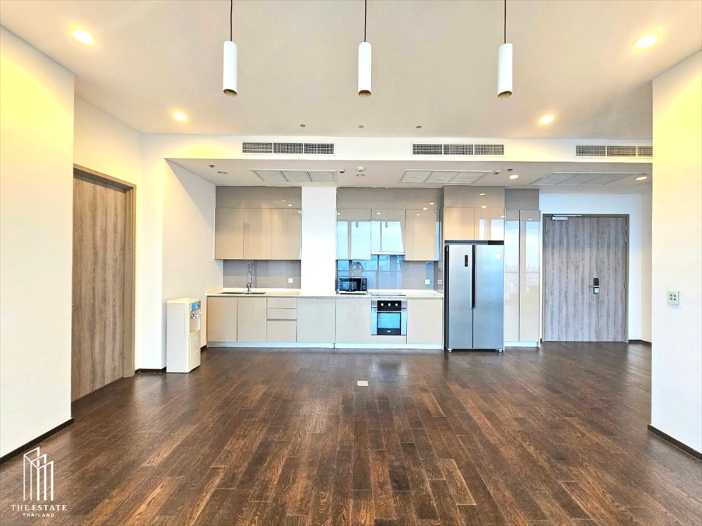 For Sale with Tenant Whizdom Essence *Combine Room, spacious room 202.46 sq m., 40+ floor, corner position, view in 3 directions @51 MB – รูปที่ 2