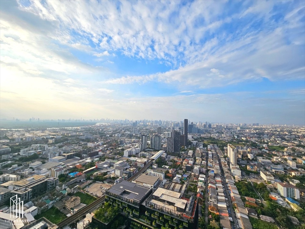 For Sale with Tenant Whizdom Essence *Combine Room, spacious room 202.46 sq m., 40+ floor, corner position, view in 3 directions @51 MB – รูปที่ 3