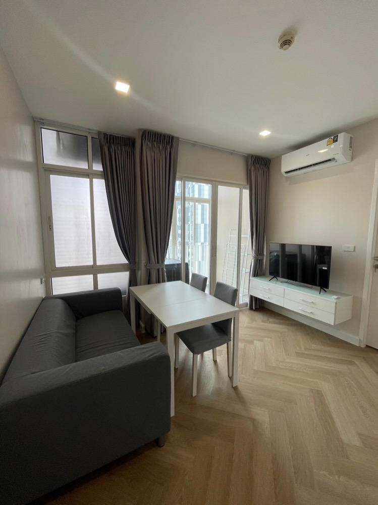 🔥For urgent rent🔥IDEOVERVE ONNUT SUKHUMVIT Newly decorated room, fully furnished, ready to move in, next to BTS❗