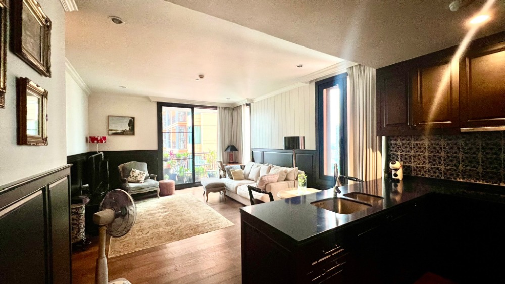 [L240201006] For sale Aguston Sukhumvit 22, 2 bedrooms, size 96 sq m, large room, special price!!!