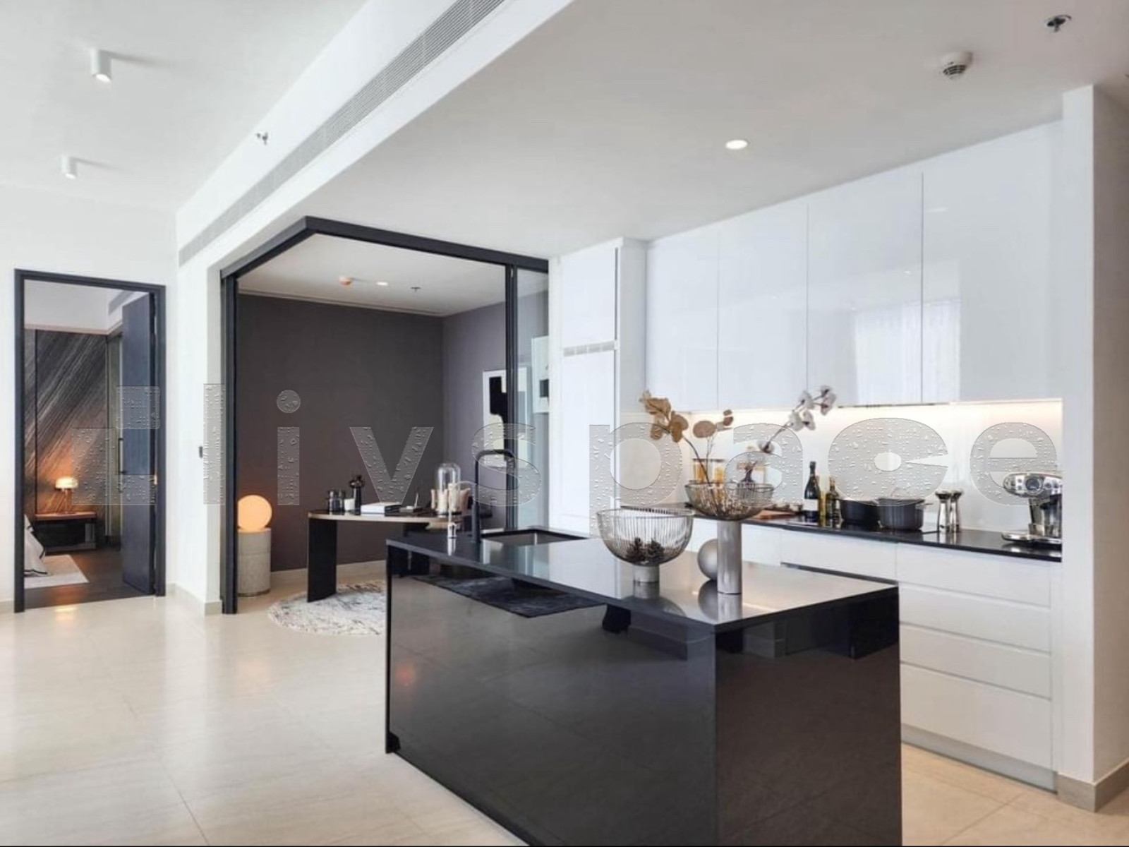 ▚ LL136ツ ให้เช่า: Tait Sathorn 12 2 ห้องนอน 135ตร.ม. โครงการใหม่เอี่ยม ชั้นสูง ห้องสวยมาก เครื่องใช้ครบ ไม่รับสัตว์เลี้ยง✨ – รูปที่ 4