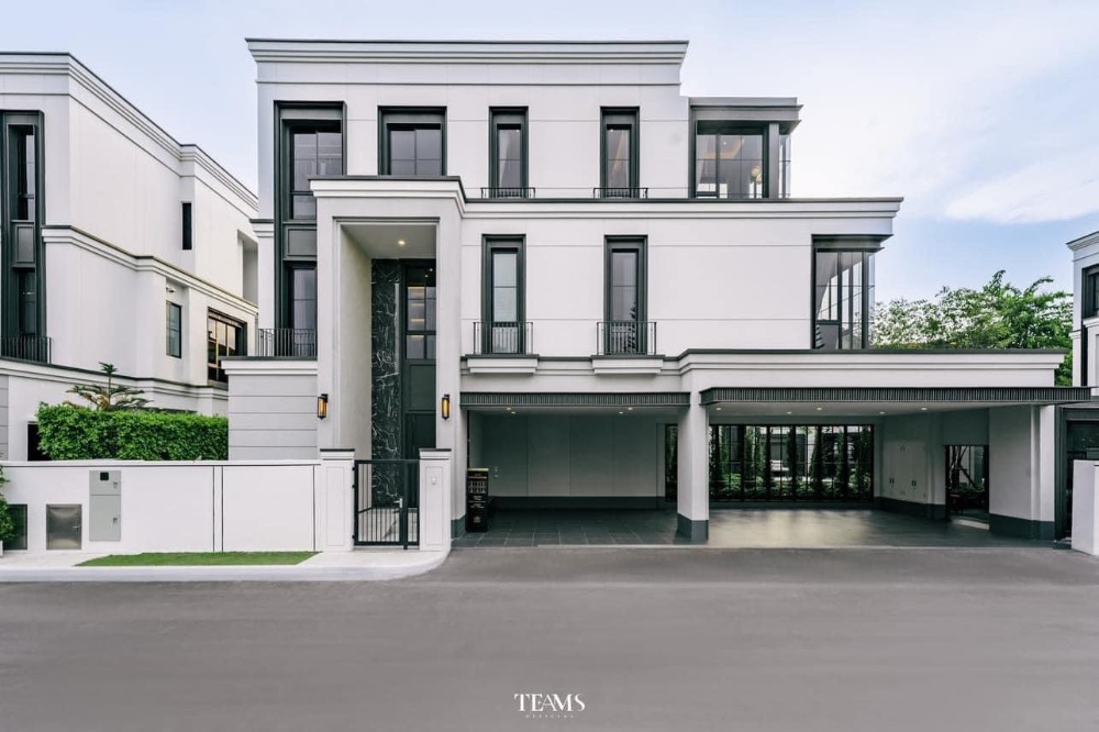 ◣ Super Luxury◥ Single house 2 storey 93.70 sq.w. | 4 bedrooms, Facing north | near Market Place Krungthep Kreetha: 2.5 km., Brighton College Bangkok International School: 2.7 km. ◣ Super Luxury◥ Single house 2 storey 93.70 sq.w. | 4 bedrooms, Facing north | near Market Place Krungthep Kreetha: 2.5 km., Brighton College Bangkok International School: 2.7 km.