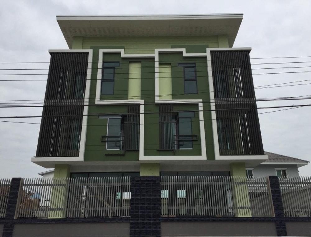 อาคารพาณิชย์ ออฟฟิศ สำนักงาน 3 ชั้น ฉลองกรุง ลาดกระบัง