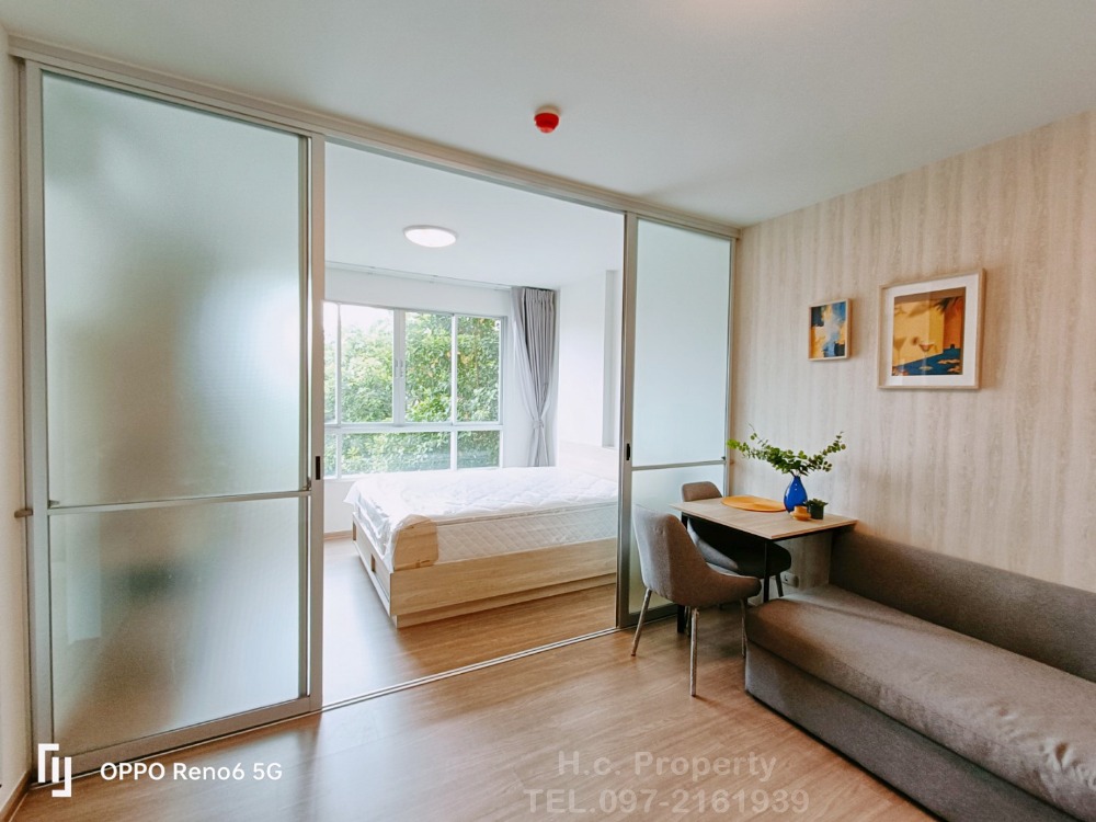 ให้เช่าคอนโดใหม่ พาร์ค รามอินทรา Park Ramindra 47 ห้องใหม่มาก พร้อมอยู่