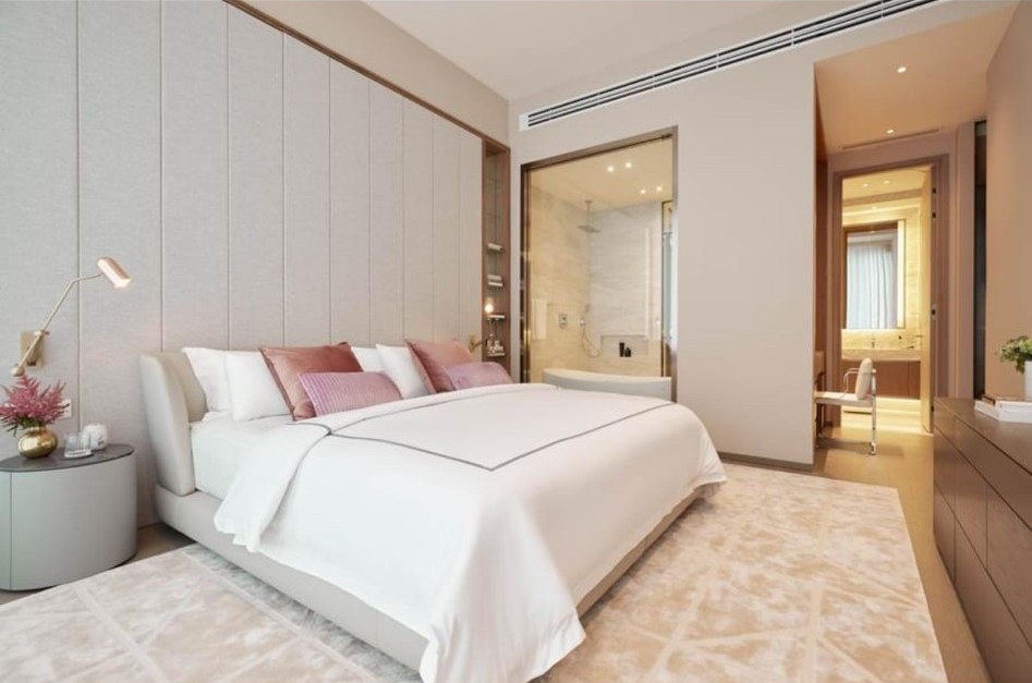 ♢ Prime Location ♢ ชั้น 10+ 154.00 ตร.ม. 2 ห้องนอน | ใกล้ Mercury Tower 110 ม., โรงเรียนมาแตร์เดอี 110 ม., Central ชิดลม 220 ม., BTS สถานีชิดลม 250 ม. – รูปที่ 4