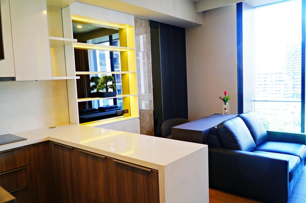 ● Rare unit ● ชั้น 10++ 52.00 ตร.ม. | 1 ห้องนอน 1 ห้องน้ำ | ใกล้ MRT สุขุมวิท 40 ม., BTS อโศก 240 ม., Terminal 21 450 ม. – รูปที่ 4