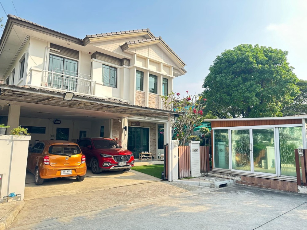 ♦ Good Deal ♦ 2-story single house, 87.00 sq.w. | 3 bedrooms, Double Volume | Near Kheha Ao Ngon Market 700 m, Sarasas Witaed Sai Mai School 1.0 km. ♦ Good Deal ♦ 2-story single house, 87.00 sq.w. | 3 bedrooms, Double Volume | Near Kheha Ao Ngon Market 700 m, Sarasas Witaed Sai Mai School 1.0 km.