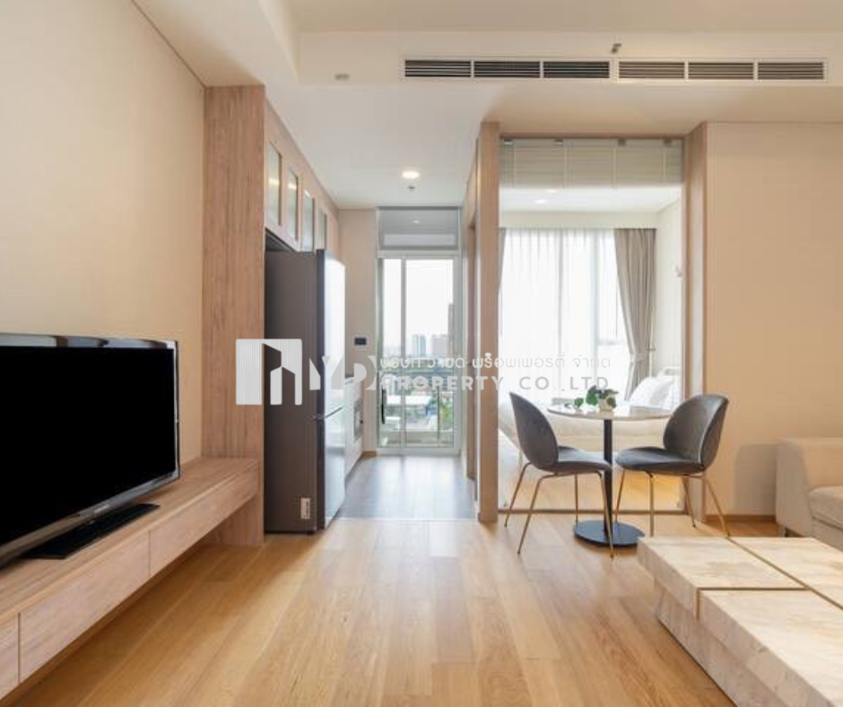 ให้เช่า 1 ห้องนอน 36 ตร.ม. Siamese Sukhumvit 42 ((Wyndham Garden Bangkok Sukhumvit 42) – ทำเลทอง ใกล้ BTS เอกมัย เพียง 28,000 บาท/เดือน! – รูปที่ 2