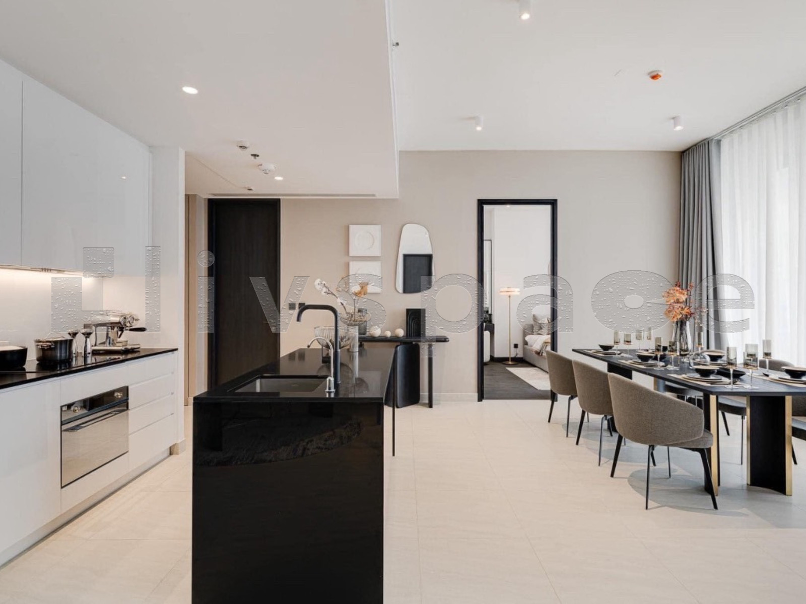 ▚ LL136ツ ให้เช่า: Tait Sathorn 12 2 ห้องนอน 135ตร.ม. โครงการใหม่เอี่ยม ชั้นสูง ห้องสวยมาก เครื่องใช้ครบ ไม่รับสัตว์เลี้ยง✨ – รูปที่ 3