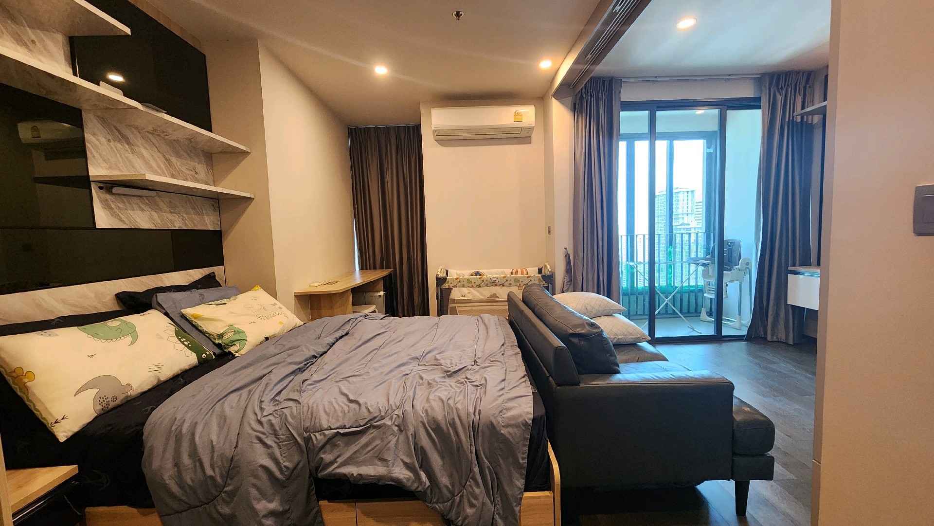 Ideo Q Siam-Ratchathewi | 1 bedroom for rent, nice, standard decoration, good location, make an appointment to view. Ideo Q Siam-Ratchathewi | 1 bedroom for rent, nice, standard decoration, good location, make an appointment to view.