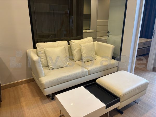 ▚ LL189ツ FOR RENT: Urbano Absolute Sathorn - Taksin 1 Bedroom 38sqm High Floor River View Near BTS Krung Thon Buri✨
