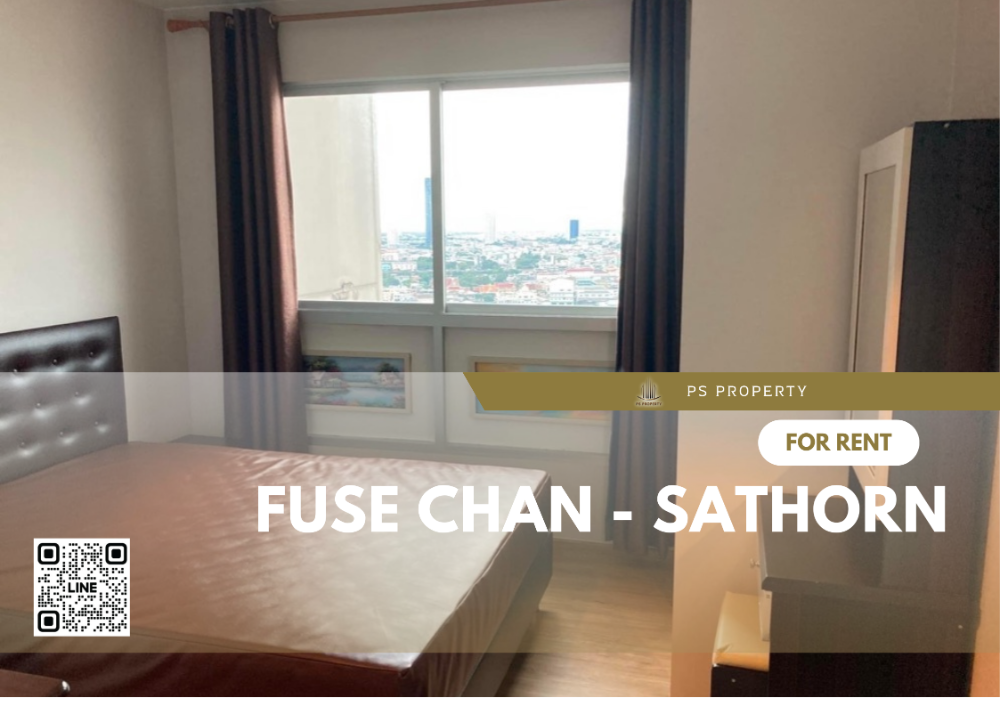 ให้เช่า📌Fuse Chan - Sathorn📌ใจกลางสาทร ใกล้ BTS ช่องนนทรี เฟอร์นิเจอร์ เครื่องใช้ไฟฟ้าครบ ให้เช่า📌Fuse Chan - Sathorn📌ใจกลางสาทร ใกล้ BTS ช่องนนทรี เฟอร์นิเจอร์ เครื่องใช้ไฟฟ้าครบ