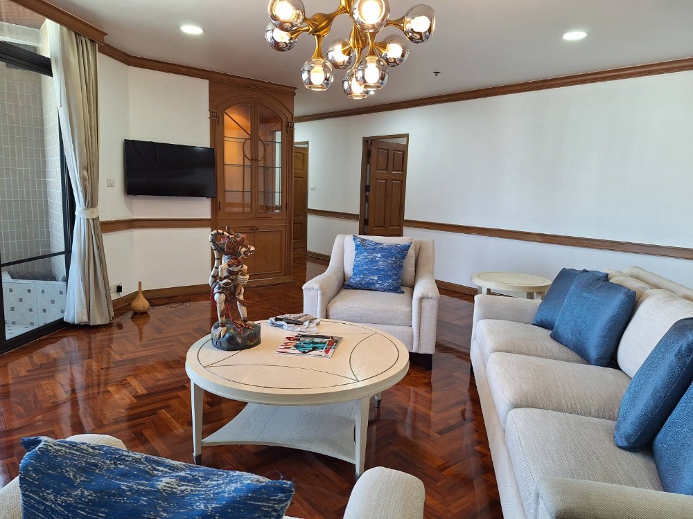 🐱🐶 Pet Friendly 3 Bed 350 Sqm - RENT @BTS Prompong - Rental price 130,000 THB Negotiable – รูปที่ 2