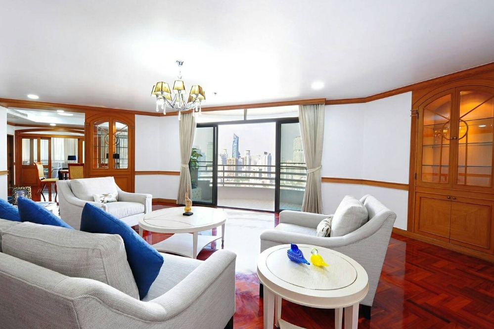 🐱🐶 Pet Friendly 3 Bed 350 Sqm - RENT @BTS Prompong - Rental price 130,000 THB Negotiable