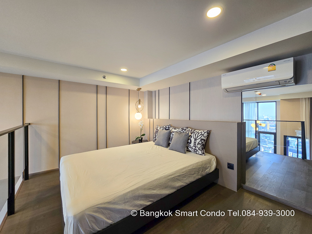 ให้เช่าคอนโด Park Origin จุฬา-สามย่าน Duplex 1 นอน 35 ตรม. ชั้น 27 ห้องสวย Fully Furnished – รูปที่ 2