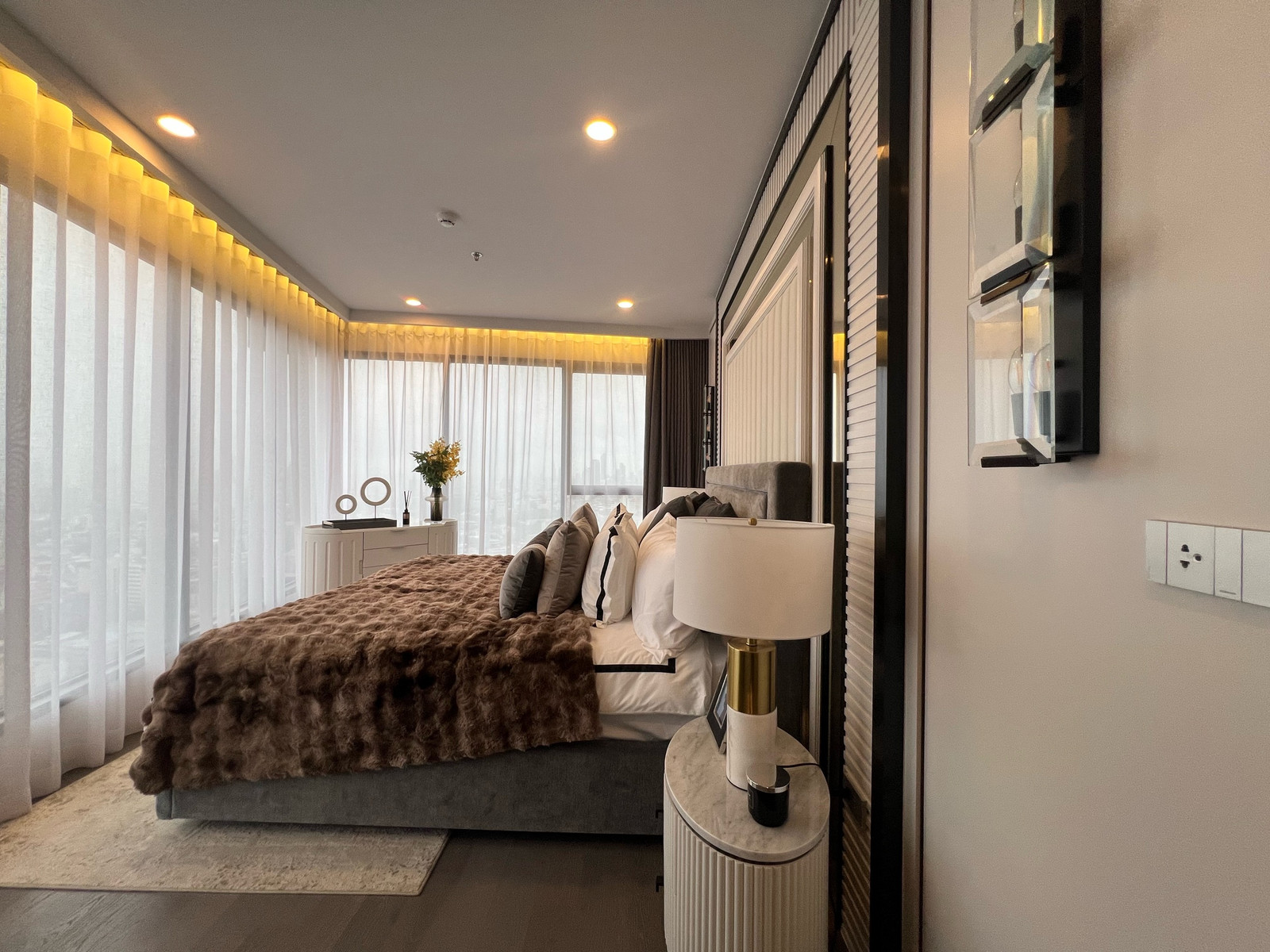 Luxurious 3-bedroom Penthouse, Coco Parc Condo, ready to receive 5-star hotel service from Dusit Thani. Interested in making an appointment to visit the project? Call 062-339-3663 – รูปที่ 3